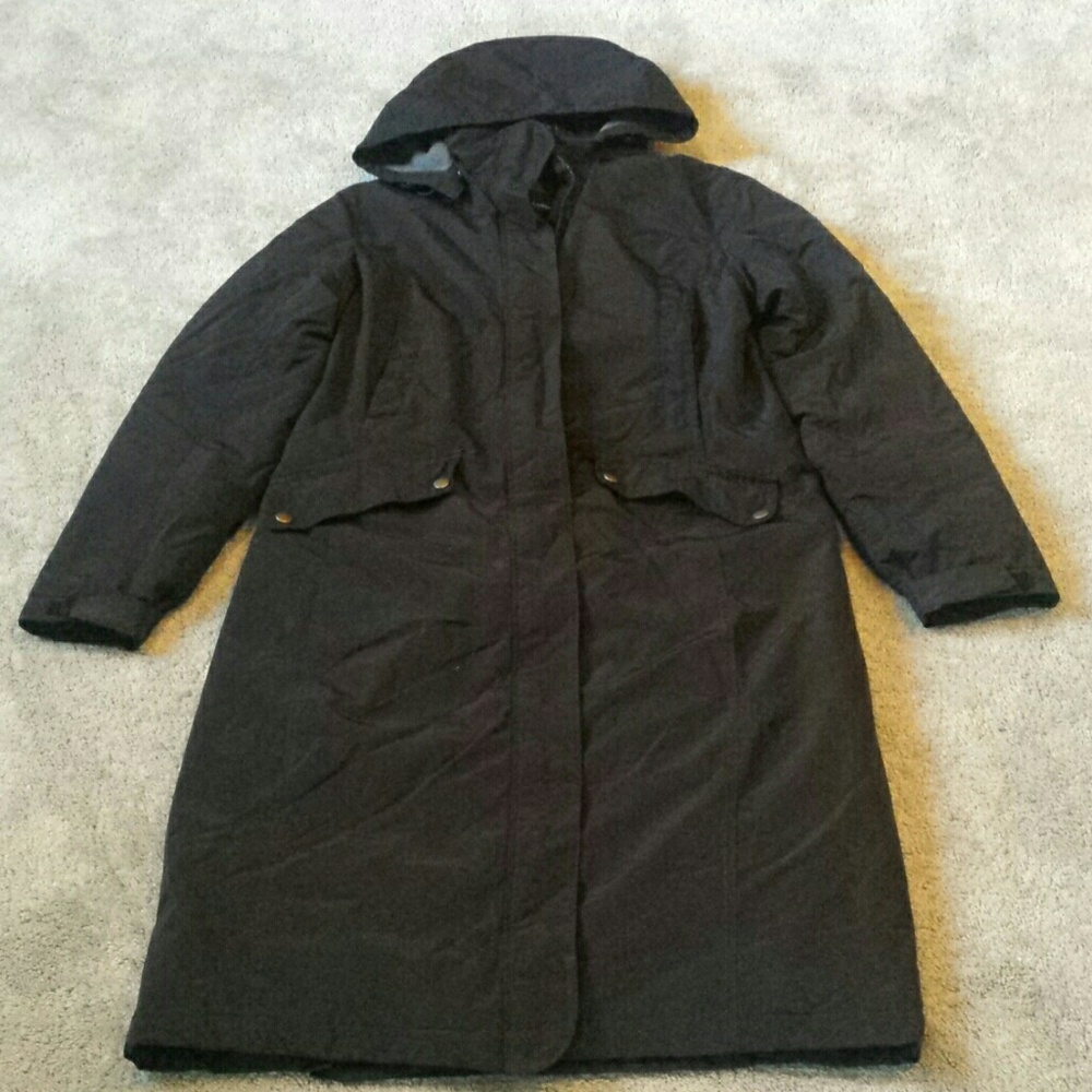 Long squall lands end winter coat